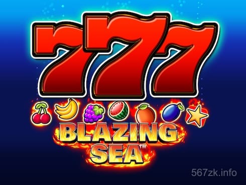 Blazing Sea