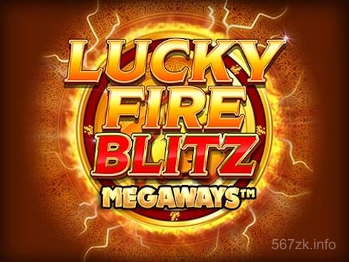 Lucky Fire Blitz Megaways