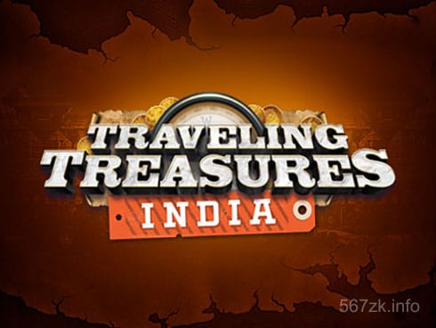 Traveling Treasures India